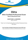 Okta-Certified-Professional Dumps - Prepare Yourself For Okta-Certified-Professional Exam