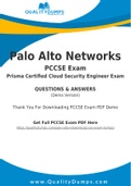 Palo Alto Networks PCCSE Dumps - Prepare Yourself For PCCSE Exam