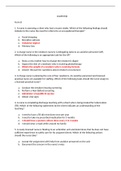 ATI Leadership Form B COMPLETE QUESTIONS AND ANSWERS 