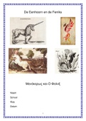 Werkstuk  Geschiedenis/Grieks Mythologie "De Eenhoorn en de Feniks" 