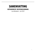 Samenvatting Bestuursrecht&colon; Rechtsbescherming &lpar;RGBBE01205&rpar; 