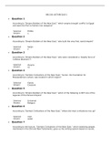 HIEU 201 Lecture quiz 1 / HIEU201 Lecture quiz 1 Complete solutions correct answers key (Latest-2021) | Liberty University 