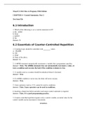CIS 3366 Visual C# 2012 How to Program, Fifth Edition