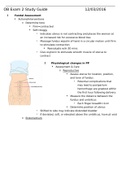 OB Exam 2 Study Guide&period;docx