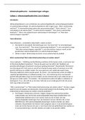 Wetenschapstheorie PSBA2-05 - Aantekeningen Colleges COMPLEET