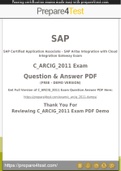 C_ARCIG_2011 Exam - Easy to Pass Just Follow The Instructions - 100% Working