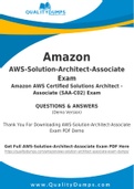 Amazon AWS-Solution-Architect-Associate Dumps - Prepare Yourself For AWS-Solution-Architect-Associate Exam
