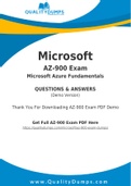 Microsoft AZ-900 Dumps - Prepare Yourself For AZ-900 Exam