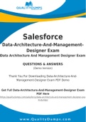 Salesforce Data-Architecture-And-Management-Designer Dumps - Prepare Yourself For Data-Architecture-And-Management-Designer Exam