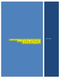 Burns and Grove's The Practice of Nursing Research&colon; Appraisal&comma; Synthesis&comma; and Generation of Evidence 8th Edition Test Bank      