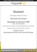 H13-629_V2.0 Exam - Easy to Pass Just Follow The Instructions - 100% Working