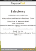 Integration-Architecture-Designer Questions [2021] Get 100% Actual Integration-Architecture-Designer Questions and Answers PDF