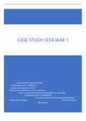 Case Study KLRE 1.2 / Case uitwerking 