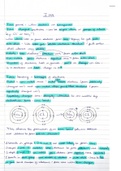 Chemistry GCSE unit 2 revision notes 