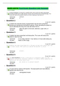 NURS 6521N Final Exam 2 &ndash; Question and Answers