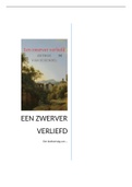 Boekverslag Nederlands  Arthur van Schendel en 'Een zwerver verliefd', ISBN: 9789491618390