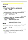 NURS 6521/NURS-6521C-Advanced Pharmacology Final Exam Winter 2020