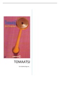 Boekverslag Nederlands  Joost Zwagerman en 'Tomaatsj', ISBN: 9789071442728