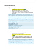 NURS 318Focus on Child Health Exam