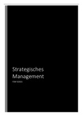 Zusammenfassung Strategisches Management FOM DUS