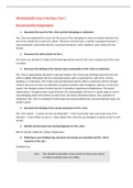 Mental Health Case: Li Na Chen, Part 1 Documentation Assignments | Rated 100%