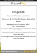 Magento-2-Certified-Solution-Specialist Exam - Easy to Pass Just Follow The Instructions - 100% Working