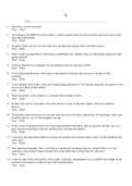 MANAGEMENT TLI 315 - Chapter 4. Questions and Answers