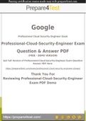 Professional-Cloud-Security-Engineer Exam - Easy to Pass Just Follow The Instructions - 100% Working