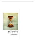 Boek/gedichtverslag Nederlands  Martinus Nijhoff en 'Het uur u', ISBN: 1230003280119