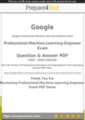 Professional-Machine-Learning-Engineer Questions [2021] Get 100% Actual Professional-Machine-Learning-Engineer Questions and Answers PDF