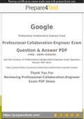 Professional-Collaboration-Engineer Exam - Easy to Pass Just Follow The Instructions - 100% Working