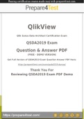 QSDA2019 Questions [2021] Get 100% Actual QSDA2019 Questions and Answers PDF