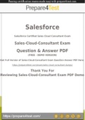 Download Sales-Cloud-Consultant Dumps - Here are Some Quick Tips