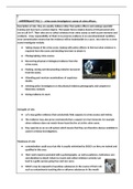 Criminology csi factfile for 1.1 controlled assessment 