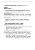 Perspectieven op Recht: Leerdoelen + schema's uitgewerkt 2020/2021