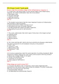 PN 2 Exam 2 Week 7 Study Guide( Complete Solution Rated A)