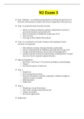PN2 Exam 3 (1) Study Guide (Complete Solution Rated A)
