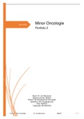 Minor oncologie&comma; portfolio 2