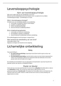 Social Work levenslooppsychologie P3 + oefentoets