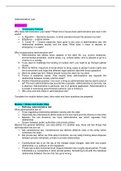 Administrative Law Summary (All knowledge clips and modules 1-6 mandatory reading)