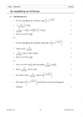 ANTWOORDEN Wiskunde B oefentoets exponenten en logaritmen 6VWO