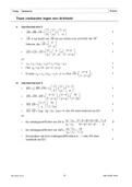 Bundel Wiskunde B oefentoets meetkunde 6 VWO + Antwoorden
