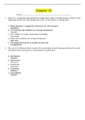 George Brown College Canada -MARKETING102012 Question and Answeres