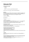 WiskundeB VWO4, moderne wiskunde samenvatting H578