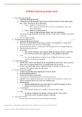 NURSING HSC203 - Patho Final Exam Study Guide&period;