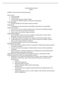NSG 302 - Assessment Exam 1 Study Guide.