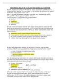 HESI MENTAL HEALTH RN V1-V3 2019 TEST BANKS &lpar;ALL TOGETHER&rpar;