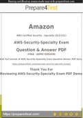 AWS-Security-Specialty Questions [2021] Get 100% Actual AWS-Security-Specialty Questions and Answers PDF