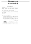 Summary Elementary Arithmetic, ISBN: 9781602066472  Engineering maths