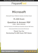 PL-600 Questions [2021] Get 100% Actual PL-600 Questions and Answers PDF